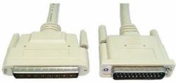 Cables Direct 1m HP68/D25 M/M καλώδιο SCSI Μπεζ Εξωτερικός DB68/HP DB25 (CDL 1M HP68D M-D25M Beige SCSI)