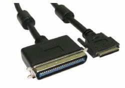 Cables Direct 2m, CN50 M/U2CN68 M, SCSI-5 καλώδιο SCSI Μαύρος [Μαύρο] Εξωτερικός Centronics C50 68-p (CDL 2m SCSI 1-5 50 Pin Cent-VHDCI)