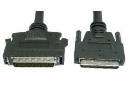 Cables Direct 1m, HP DB50 M/U2CN68 M καλώδιο SCSI Μαύρος [Μαύρο] Εξωτερικός DB50/HPM 68-p (CDL 1m SCSI 2-5 HP 50 M to VHDCI M)