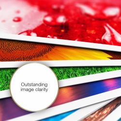Epson Premium Glossy Photo Paper, 130 x 180 mm, 255g/m², 30 Sheets (PREMIUM GLOSSY PHOTO PAPER13X18 - 30 SHEETS)