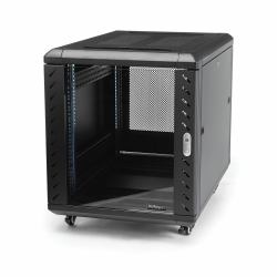 StarTech.com RK1236BKF ράφι για εξυπηρετητές 12U Ελεύθερο ράφι Μαύρος [Μαύρο] (12U AV RACK CABINET 4 POST - FLOOR IT CABINET ENCLOSURE)
