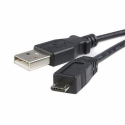 StarTech.com UUSBHAUB2M καλώδιο USB USB 2.0 2 m USB A Micro-USB B 0,48 Gbit/s Μαύρος [Μαύρο] (2M MICRO USB CABLE - A TO MICRO B)