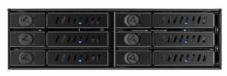 Chieftec CMR-625 drive bay panel Black (Chieftec CMR-625 - lagrings mobil rack)
