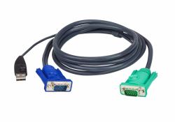 ATEN 2L-5205U καλώδιο KVM Μαύρος [Μαύρο] 5 m 