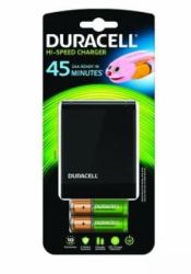 Duracell CEF27EU φορτιστής μπαταριών (Duracell 45m Charger + 2 x AA/AAA)