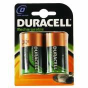 Duracell Rechargeable D Size 2 Pack Επαναφορτιζόμενη μπαταρία Νικέλιο Υδρόδιο Μέταλο [NiMH] (Duracell Rechargeable D Size 2 Pack)