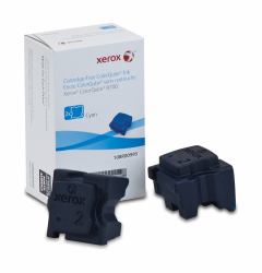 Xerox 108R00995 ράβδος μελάνης 2 τεμάχια Κυανός [Κυανό] 4200 σελίδες (XEROX COLORQUBE 8700 CYAN INK 2 STICKS,4200 PAGES)