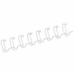 Fellowes 53215 εξάρτημα φακέλων (Fellowes 53215 6mm White Wires)