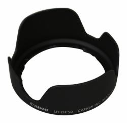 Lens Hood, LLH-DC50 - Warranty: 3M
