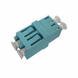 Microconnect FIBLCADA fibre optic adapter LC 1 pc[s] Blue (LC adapter MM Duplex OM3 - With sleeve - Warranty: 300M)