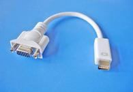 Microconnect Mini DVI 32pin - VGA 15pin (Mini DVI/VGA adapter cable - Male-Female 20cm - to connect MacBook, iMac Intel and Powerbook 12" DP with a VGA port monitor - Warranty: 25Y)