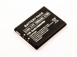 CoreParts MSPP0156 ανταλλακτικό κινητού τηλεφώνου Μπαταρία Μεταλλικός (Battery for Sony Mobile 3.7Wh - Li-ion 3.7V 1000mAh, Sony - Ericsson BST-33 3.7W...