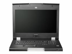 HPE TFT7600 G2 KVM Console Rackmount Keyboard PT Monitor ράφι 43,9 cm [17.3"] 1440 x 900 εικονοστοιχεία 1U (HP TFT7600 KVM CONSOLE PORT RFRBD KI)