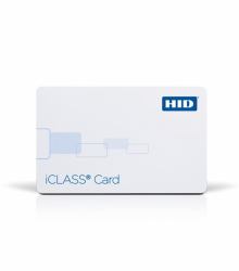 HID Identity iCLASS Ανεπαφική έξυπνη κάρτα Παθητικός 13560kHz ([MOQ 100 units] HID iCLASS 2000PGGMN PVC PRINTABLE SMART CARD 2K/2 / 26-BIT - 1 CARD. #2001+ FRMT:H10301;...