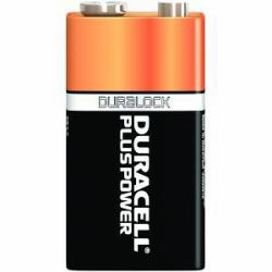 Duracell Plus Power 9v Μπαταρία μίας χρήσης Αλκαλικές (Duracell Plus Power 12 Pack 3 x MN1604B4)