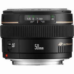 Canon 2515A012 φακός κάμερας SLR Μαύρος [Μαύρο] (EF 50MM/1:1.4 USM,EF 50mm f/1.4 USM)
