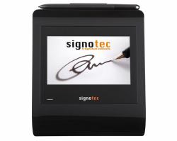 Signotec ST-GERT-3-U100 ταμπλέτες ηλεκτρονικής υπογραφής 12,7 cm [5"] Μαύρος [Μαύρο] LCD 