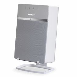 SoundXtra BST10DS1011 στήριγμα ηχείων Τραπέζι Ακρυλονιτριλίου βουταδιενίου στυρολίου [ABS] Λευκός [Άσπρος] 