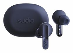 Sudio N3PROBLU ακουστικό κεφαλής & ακουστικό κεφαλής με μικρόφωνο Ακουστικά Ασύρματος Στο εσωτερικό του αυτιού Κλήσεις/Μουσική Bluetooth Μαύρος [Μαύρο] 