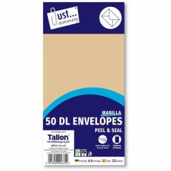 Tallon 4675-MANILA φάκελος Μπεζ 50 τεμάχια 