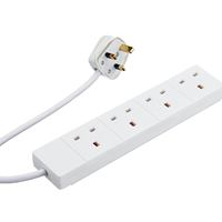 Target ELEC4WAY2M επέκταση ρεύματος 2 m 4 Έξοδος [οι] εναλλασσόμενου ρεύματος Εσωτερικός [Εσωτερικού χώρου] Λευκός [Άσπρος] 