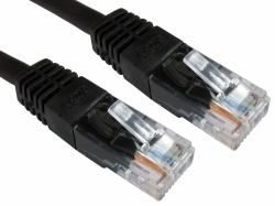 target Cables Direct ERT-600K καλώδιο δικτύωσης Μαύρος [Μαύρο] 0,5 m Cat6 U/UTP [UTP] 