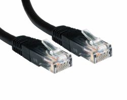 target Cables Direct Cat6 1m καλώδιο δικτύωσης Μαύρος [Μαύρο] U/UTP [UTP] 