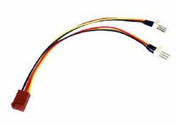 Target RB-522 διαχωριστής καλωδίου ή συμπλέκτης Διαχωριστής καλωδίων Μαύρος [Μαύρο], Κίτρινο, Κόκκινο 