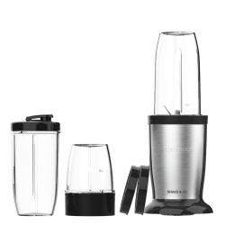 Taurus Shake & Go 0,5 L Φορητό μπλέντερ 800 W Μαύρος [Μαύρο], Ανοξείδωτο ατσάλι, Διαφανής 