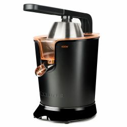 Taurus Easy Press 600 Φυγοκεντρικός αποχυμωτής 600 W Μαύρος [Μαύρο], Καστανός [Καφέ] 
