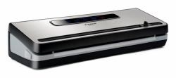 Taurus VAC 6000 σφράγιση σε κενό αέρος Μαύρος [Μαύρο], Ανοξείδωτο ατσάλι 