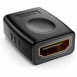 Techly HDMI F/F Μαύρος [Μαύρο] 