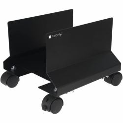 Techly ICA-CS 34 καροτσάκι & βάση πολυμέσων Μαύρος [Μαύρο] PC Καλάθι πολυμέσων 