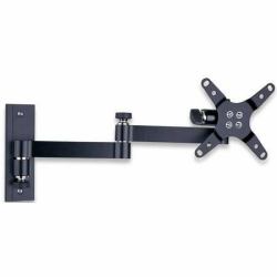 Techly ICA-LCD 104BK βάση τηλεόρασης 76,2 cm [30"] Μαύρος [Μαύρο] 
