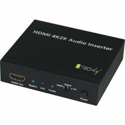Techly IDATA HDMI-AI4K μετατροπέας βίντεο 3840 x 2160 εικονοστοιχεία 
