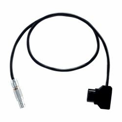 Teradek 11-0119 καλώδιο ρεύματος Μαύρος [Μαύρο], Άργυρος 0,45 m D-Tap 2-ακίδων 