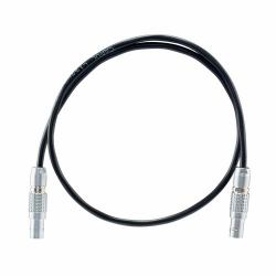 Teradek 11-0719 καλώδιο ρεύματος Μαύρος [Μαύρο], Άργυρος 0,45 m 2-ακίδων 
