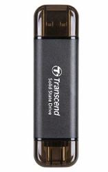 transcend information inc Transcend ESD310C Τεχνολογία Thunderbolt™ 256 GB USB Type-A σε USB Type-C USB 3.2 Gen 2x2 Μαύρος [Μαύρο] 