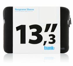 Trunk TR-PC13-BLK τσάντα φορητού υπολογιστή 33,8 cm [13.3"] Θήκη Sleeve Μαύρος [Μαύρο] 