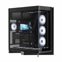 TRYX LUCA L70 Midi Tower Μαύρος [Μαύρο] 