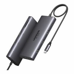 Ugreen 15534 κατανεμητής διεπαφών USB Type-C 5000 Mbit/s 