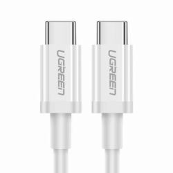 Ugreen 60518 καλώδιο USB USB 2.0 1 m USB C 480 Gbit/s Λευκός [Άσπρος] 