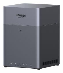 Ugreen DH4300 Plus NAS Mini Tower 8 GB LPPDDR4X UGOS Pro Γκρι 