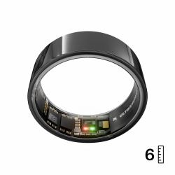 Ultrahuman Ring AIR Οχι Έξυπνο δαχτυλίδι ανιχνευτής δραστηριότητας Μαύρος [Μαύρο] 