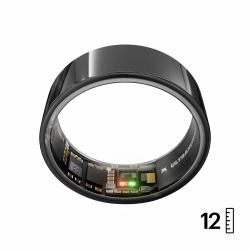 Ultrahuman Ring AIR Οχι Έξυπνο δαχτυλίδι ανιχνευτής δραστηριότητας Μαύρος [Μαύρο] 