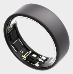 Ultrahuman Ring AIR Οχι Έξυπνο δαχτυλίδι ανιχνευτής δραστηριότητας Γκρι 