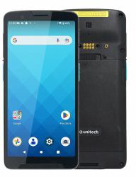 Unitech EA660 [3rd Gen] Υπολογιστής χειρός 15,2 cm [6"] 2160 x 1080 εικονοστοιχεία Οθόνη αφής 270 g Μαύρος [Μαύρο] 