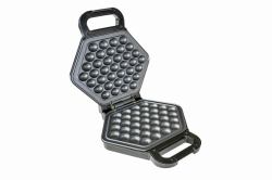 Unold Bobby 1 βάφλα [-ες] 700 W Μαύρος [Μαύρο], Άργυρος 