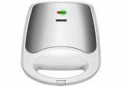 Unold 48480 τοστιέρα 1100 W Ανοξείδωτο ατσάλι, Λευκός [Άσπρος] 