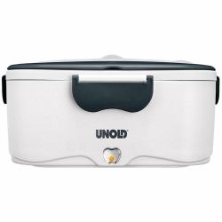 Unold 58850 ηλεκτρικό κουτί γεύματος 35 W 1,5 L Γκρι, Λευκός [Άσπρος] Ενήλικος 